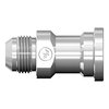 World Wide Fittings Male JIC to Code 61 Flange Straight Adapter 1700X12X12